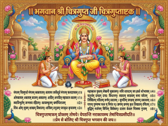 || श्री चित्रगुप्ताष्टकम् || सरल भावार्थ सहित